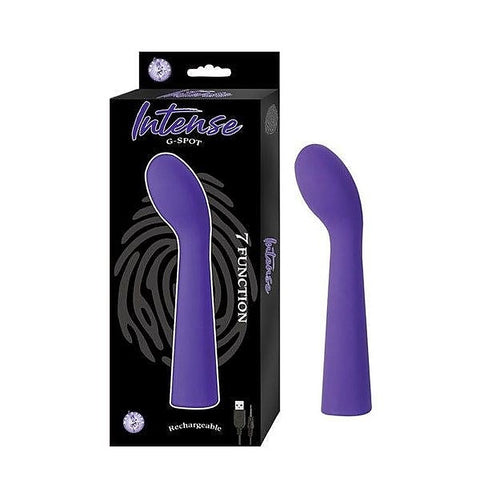 INTENSE 6-Inch Silicone G-Spot Vibrator by Nasstoys