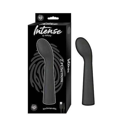 INTENSE 6-Inch Silicone G-Spot Vibrator by Nasstoys