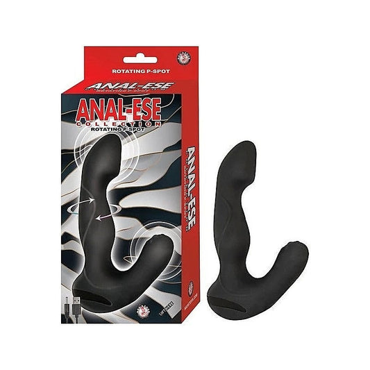 Dual-Motor Silicone Rechargeable Anal Massager by Nasstoys