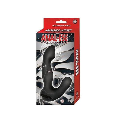 Dual-Motor Silicone Rechargeable Anal Massager by Nasstoys