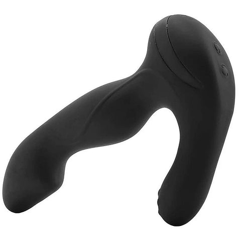 Dual-Motor Silicone Rechargeable Anal Massager by Nasstoys