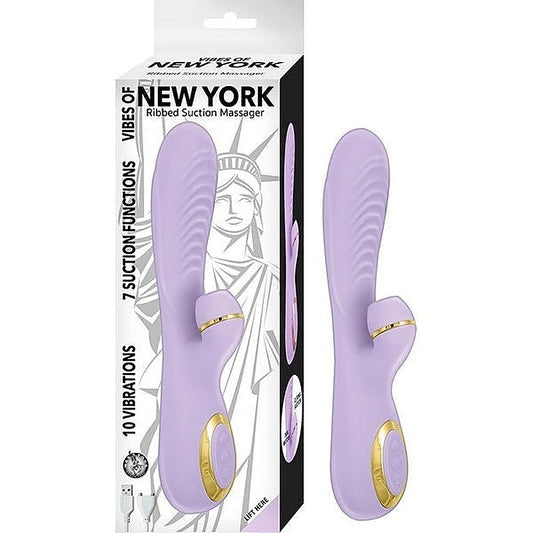 Rechargeable Clitoral Suction Massager by Nasstoys