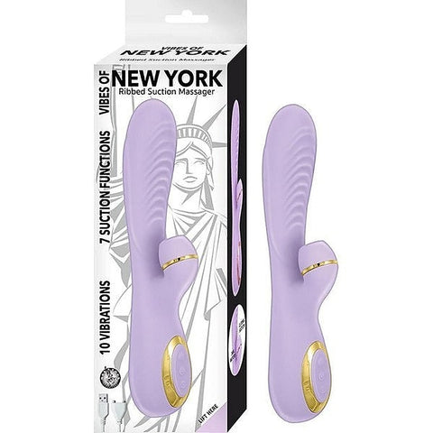 Rechargeable Clitoral Suction Massager by Nasstoys