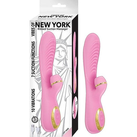 Rechargeable Clitoral Suction Massager by Nasstoys