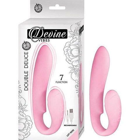Dual Delight Rechargeable Silicone Massager by Nasstoys