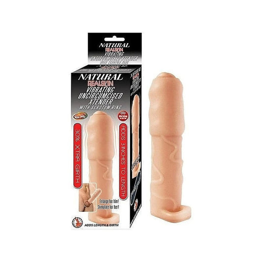 NATURAL REALSKIN Vibrating Xtender by Nasstoys