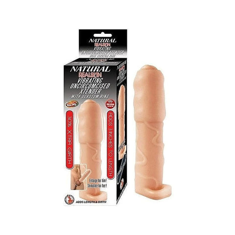 NATURAL REALSKIN Vibrating Xtender by Nasstoys
