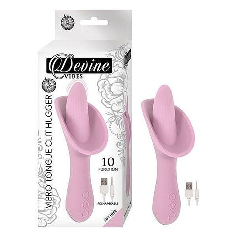 DEVINE VIBES Rechargeable Clit Pleasure Massager by Nasstoys