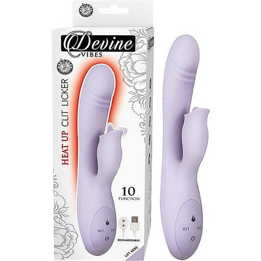 DEVINE VIBES Heated Clit Stimulator by Nasstoys