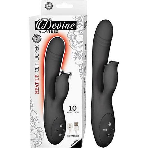 DEVINE VIBES Heated Clit Stimulator by Nasstoys