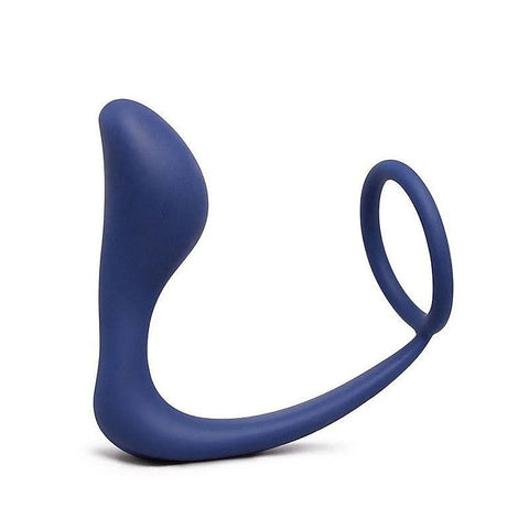 Prostate Pleasure Enhancer Silicone Cockring Set by Nasstoys