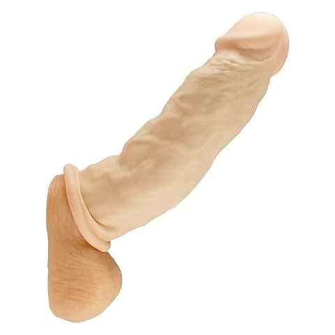 Silicone Vibrating Penis Extender by Nasstoys
