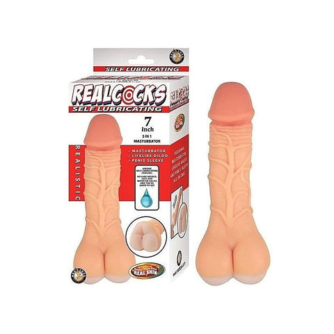 REALCOCKS Self-Lubricating Pleasure Enhancer by Nasstoys