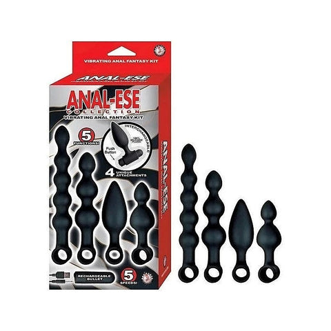 ANAL-ESE Vibrating Anal Exploration Kit by Nasstoys