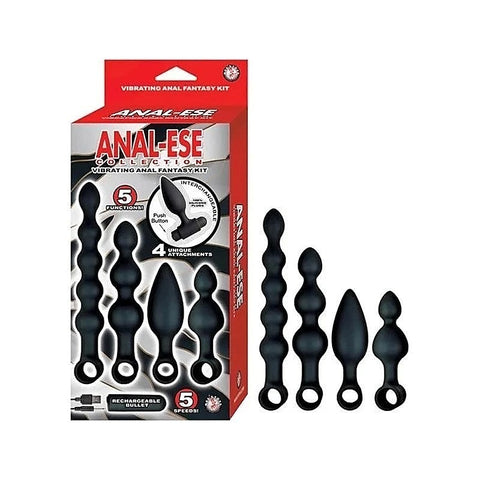 ANAL-ESE Vibrating Anal Exploration Kit by Nasstoys