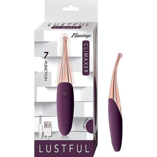 LUSTFUL Clit-Centric Pleasure Vibrator by Nasstoys