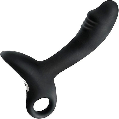 ANAL-ESE Vibrating Alpha Pleasure Plug by Nasstoys