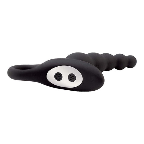 Anal Ese Vibrating Alpha Plug No 2 Waterproof by Nasstoys