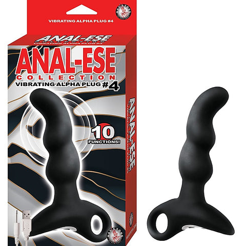 Anal Ese Vibrating Alpha Plug No 004 by Nasstoys