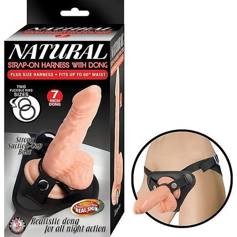 NATURAL Strap-On Harness by Nasstoys