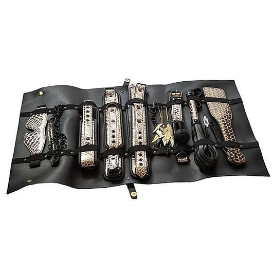 THE TRAVELER 10 PC Bondage Set by Nasstoys