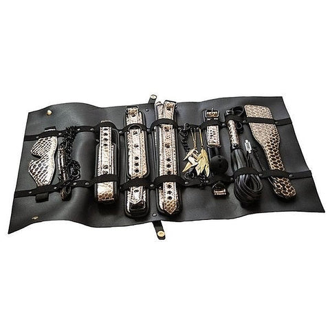 THE TRAVELER 10 PC Bondage Set by Nasstoys