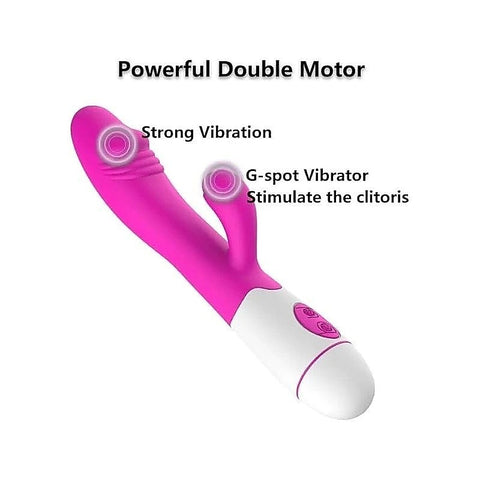ANAL-ESE Rechargeable Silicone Massager by Nasstoys