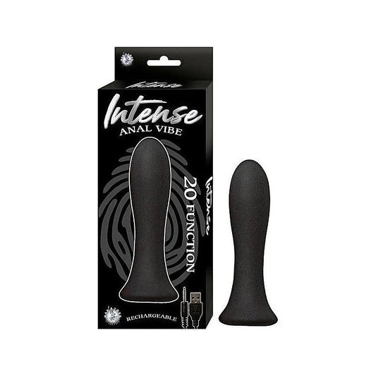 INTENSE Rechargeable Silicone Anal Vibrator by Nasstoys