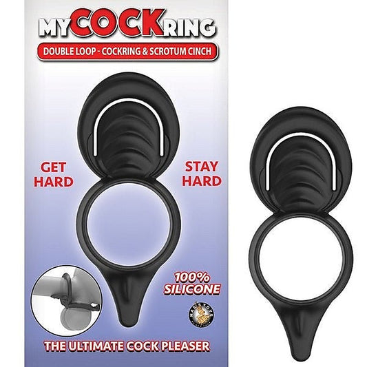 Dual-Loop Silicone Enhancer by Nasstoys