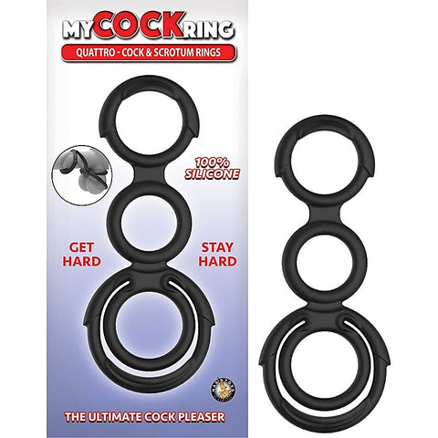 MY COCKRING Quattro by Nasstoys