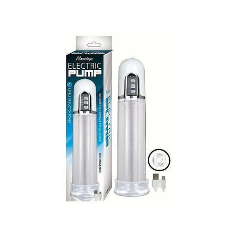 Rechargeable Electric Penis Pump by Nasstoys