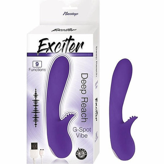 EXCITER G-Spot Vibrator by Nasstoys