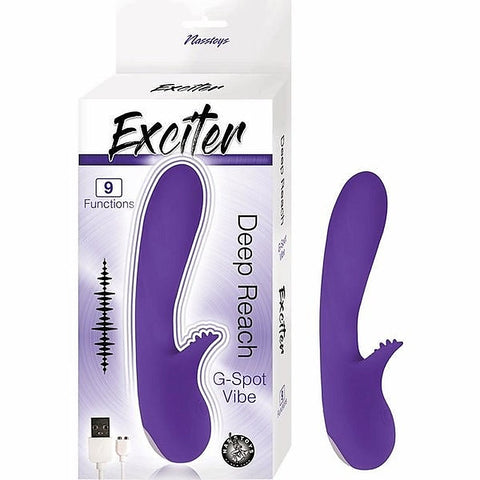 EXCITER G-Spot Vibrator by Nasstoys