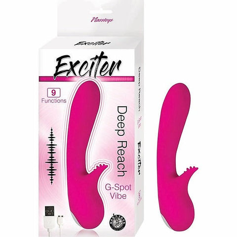 EXCITER G-Spot Vibrator by Nasstoys