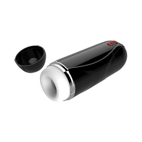 Vibrating Silicone Stroker by Nasstoys