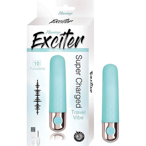 EXCITER Mini Rechargeable Travel Vibrator by Nasstoys