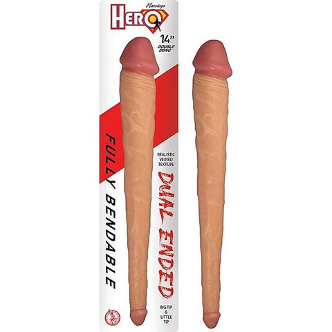 HERO Dual-Ended Pleasure Wand by Nasstoys