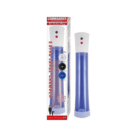 COMMANDER Deluxe Vacuum Penis Pump by Nasstoys