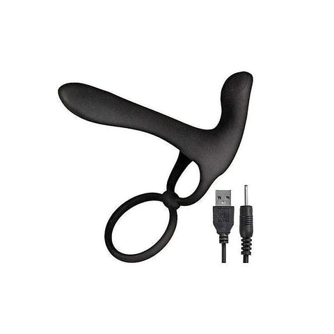 Dual-Pleasure P-Spot Vibrator by Nasstoys