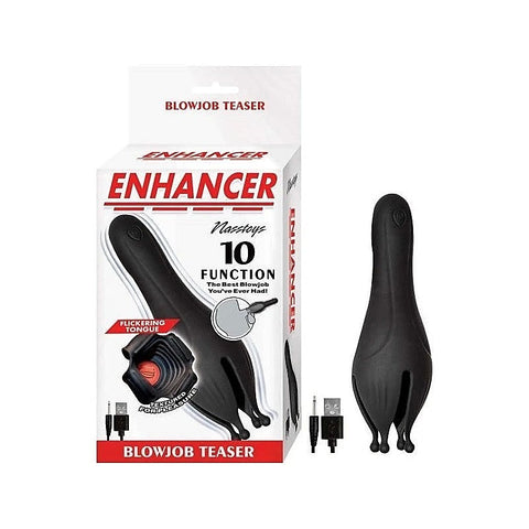 ENHANCER Vibrating Blow Job Teaser by Nasstoys