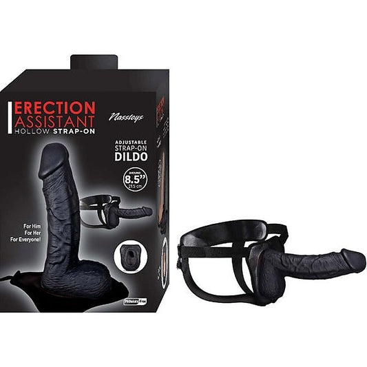 Erection Assistant Adjustable Hollow Strap-On by Nasstoys