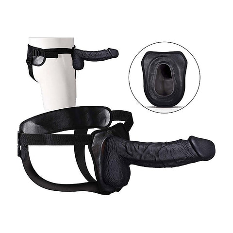 Erection Assistant Adjustable Hollow Strap-On by Nasstoys