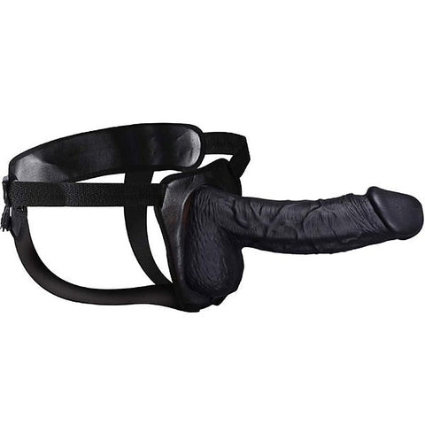 Erection Assistant Adjustable Hollow Strap-On by Nasstoys
