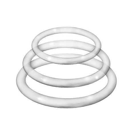 ENHANCER Silicone Cockring Trio by Nasstoys