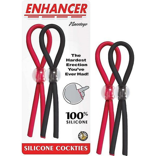 ENHANCER Adjustable Silicone Cocktail by Nasstoys