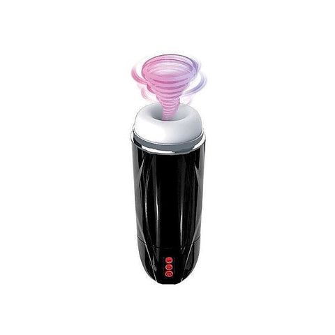 Vibrating 5-Function Textured Male Masturbator by Nasstoys