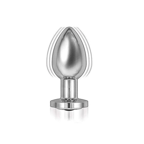 Remote-Controlled Vibrating Metal Plug by Nasstoys