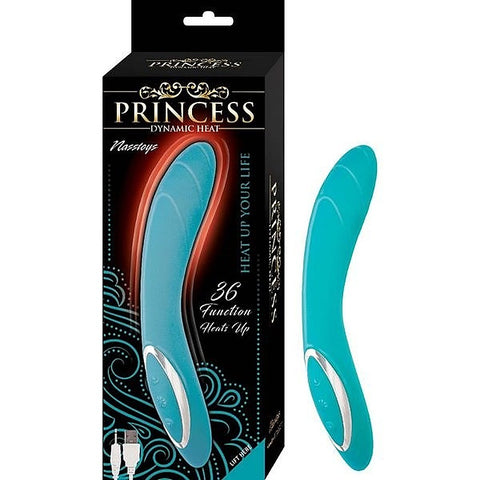 PRINCESS Dual-Ended Heating Vibrator by Nasstoys