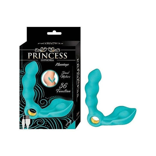 PRINCESS Euphoria Silicone Vibrator by Nasstoys