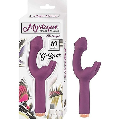 MYSTIQUE G-Spot Vibrator by Nasstoys